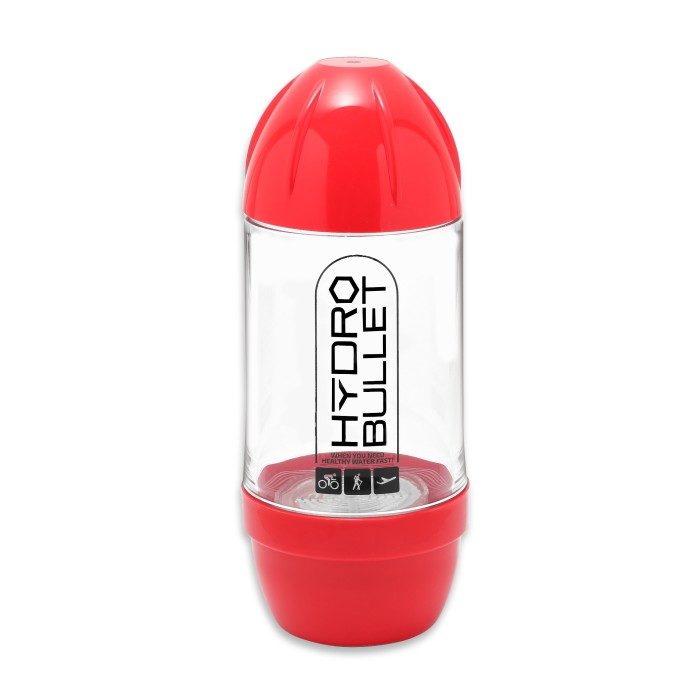 Hydro Bullet Red